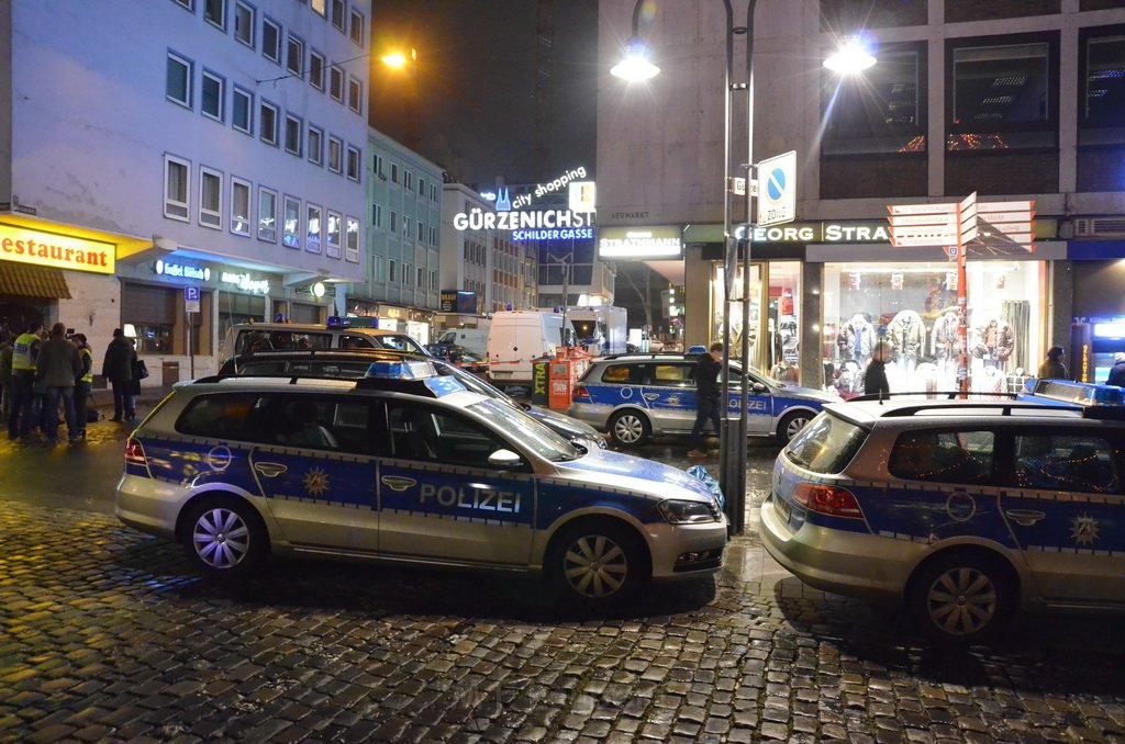 Bombendrohung Koeln Innenstadt Guerzenich P103.JPG - Miklos Laubert